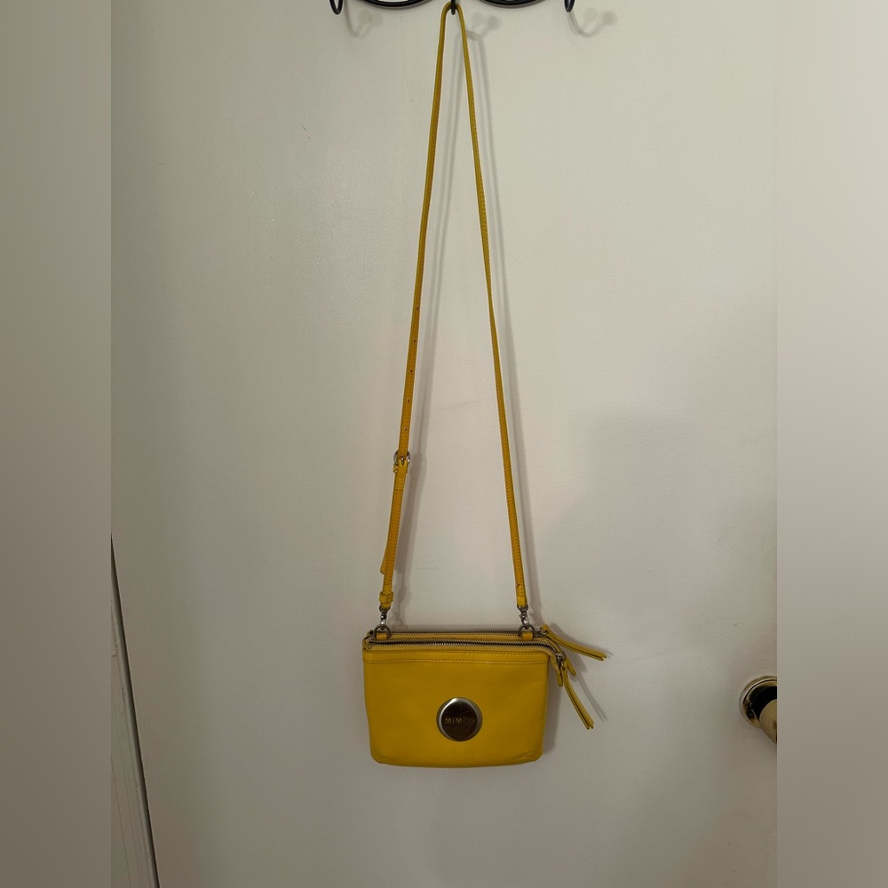 Mimco Yellow Crossbody Bag